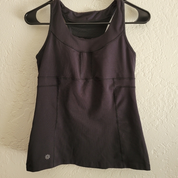 Athleta Tank Top Mesh Size Small - Picture 1 of 4